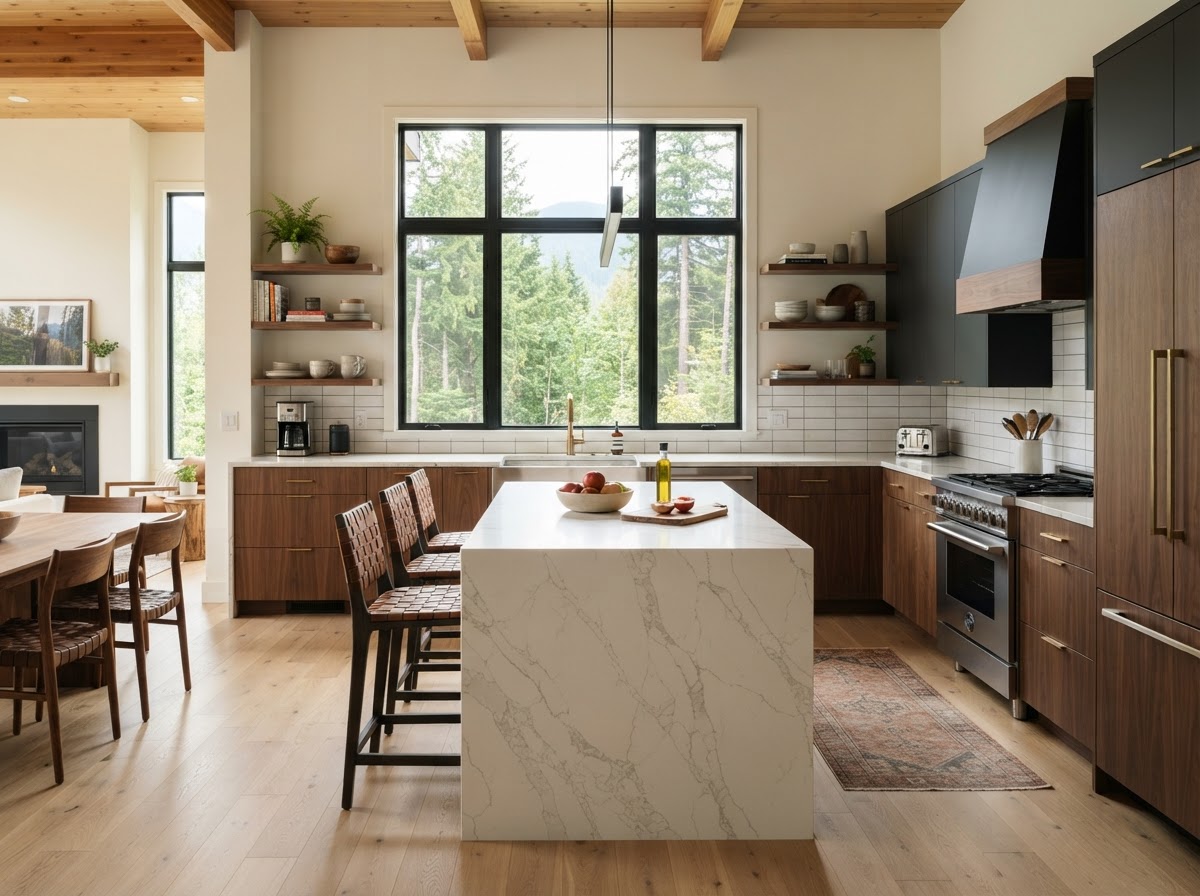 Bathroom & Kitchen Remodel project in the Puget Sound region