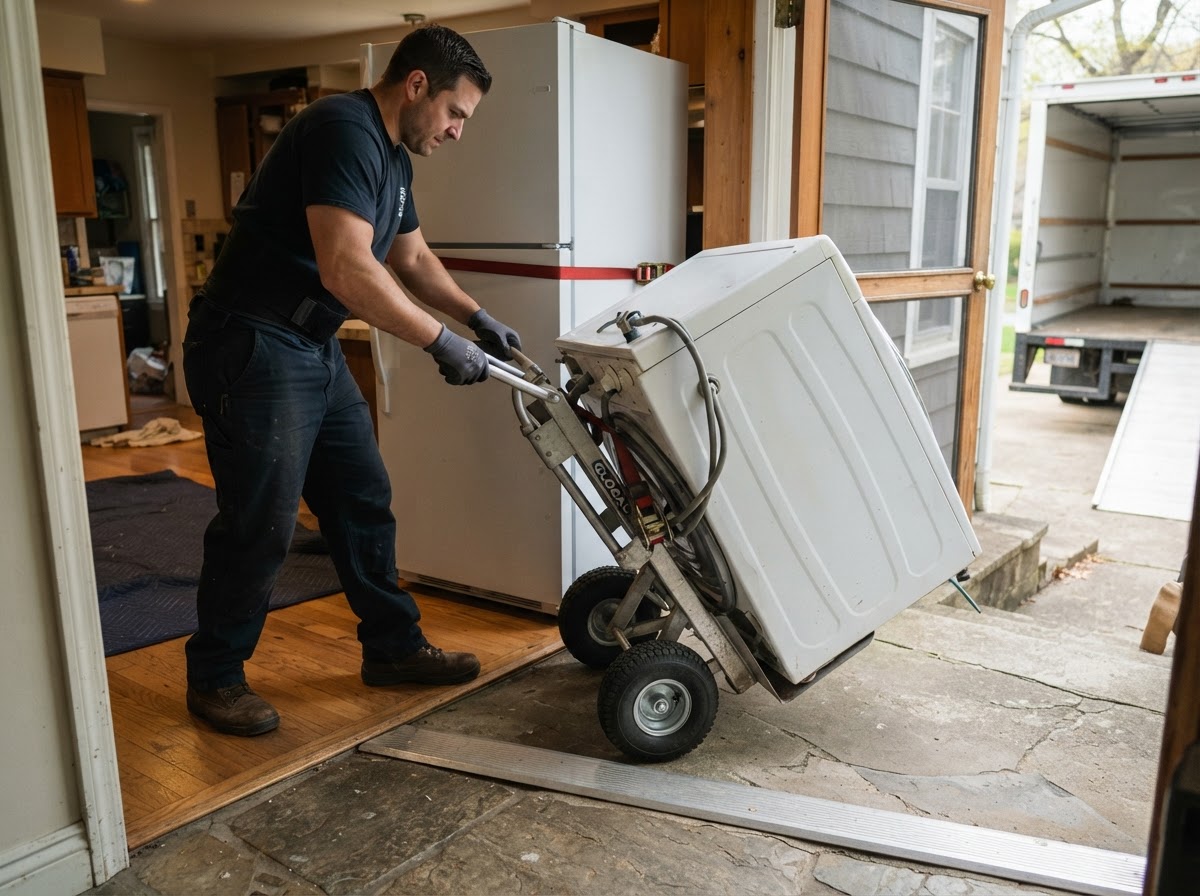 Appliance removal services in Wesley Chapel