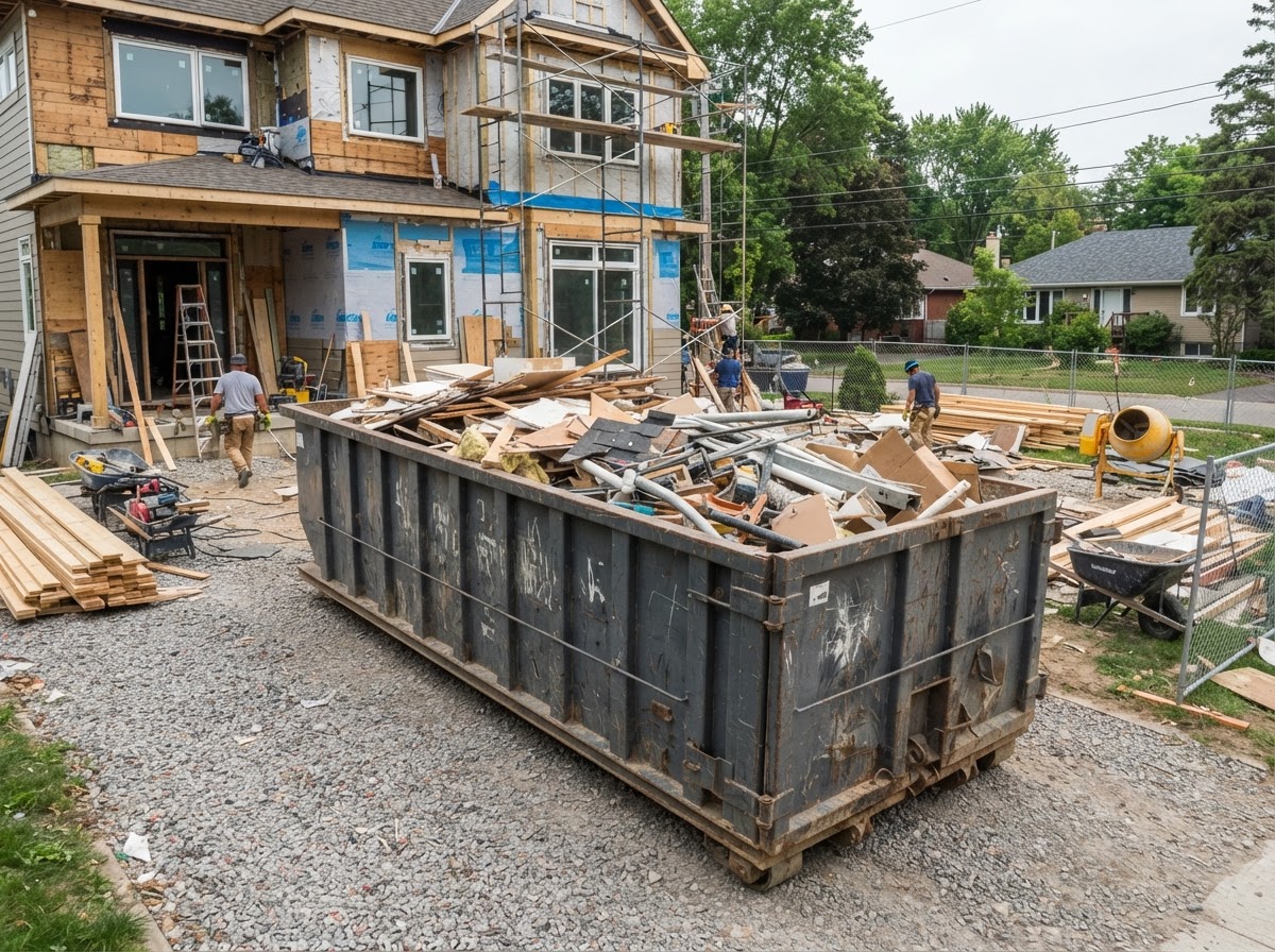 30 yard dumpster rental in Wesley Chapel