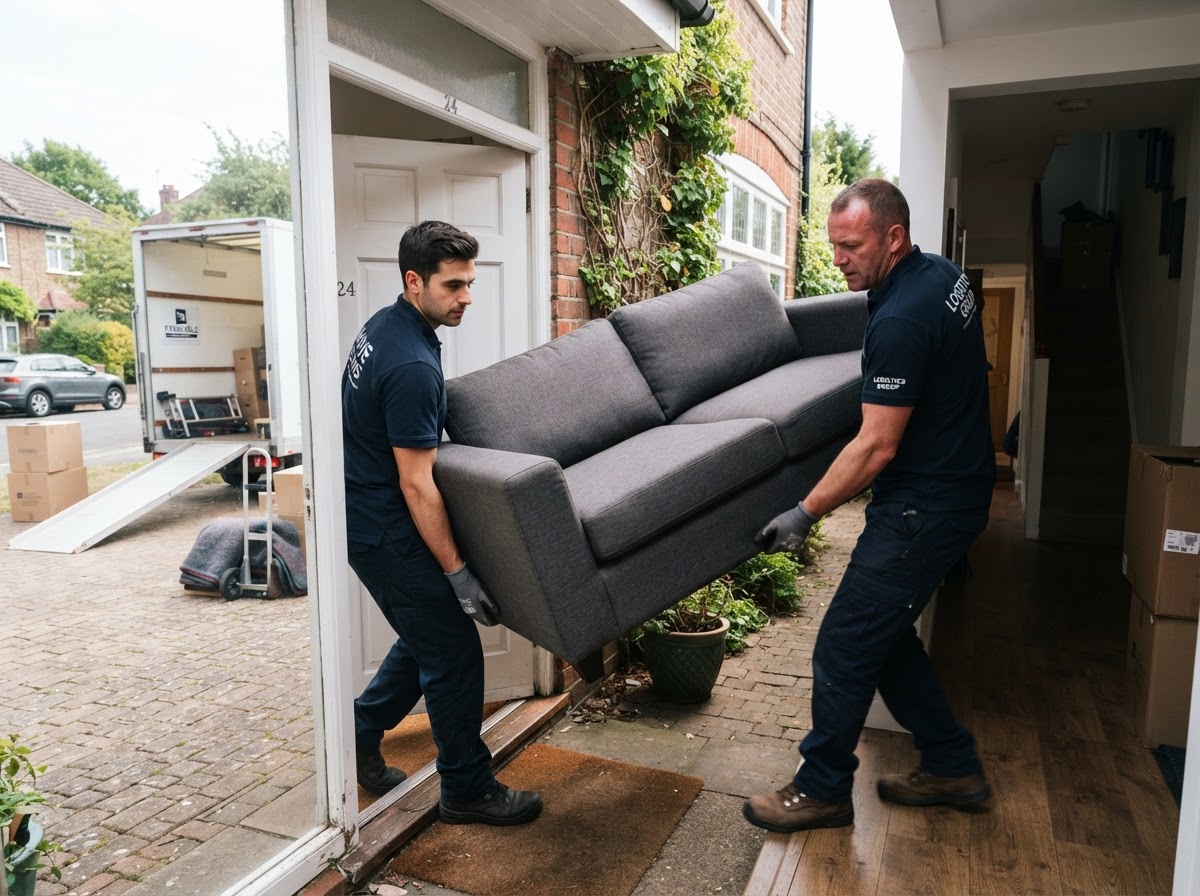 Furniture removal services near Wesley Chapel