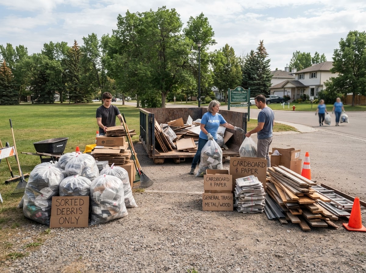 HOA and community cleanup services near Wesley Chapel