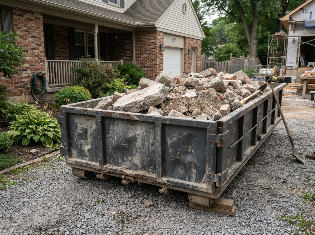 10 yard dumpster rental near Wesley Chapel