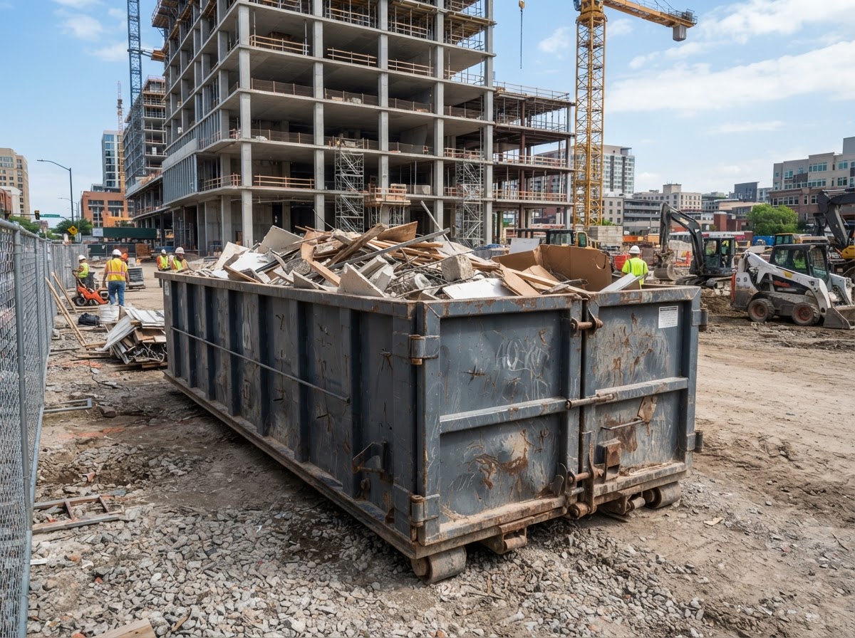 40 yard dumpster rental near Wesley Chapel