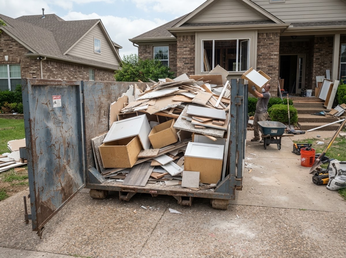 20 yard dumpster rental near Wesley Chapel