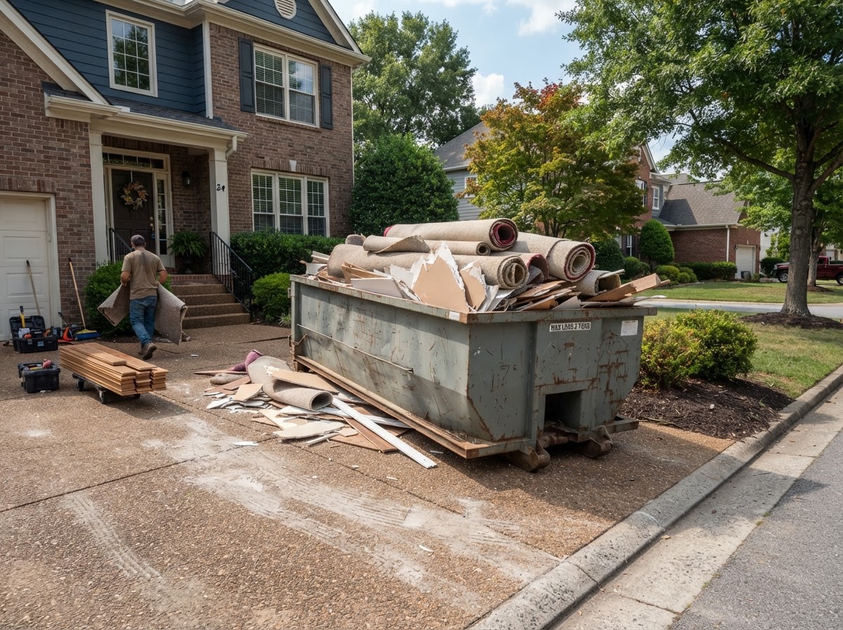 15 yard dumpster rental in Wesley Chapel