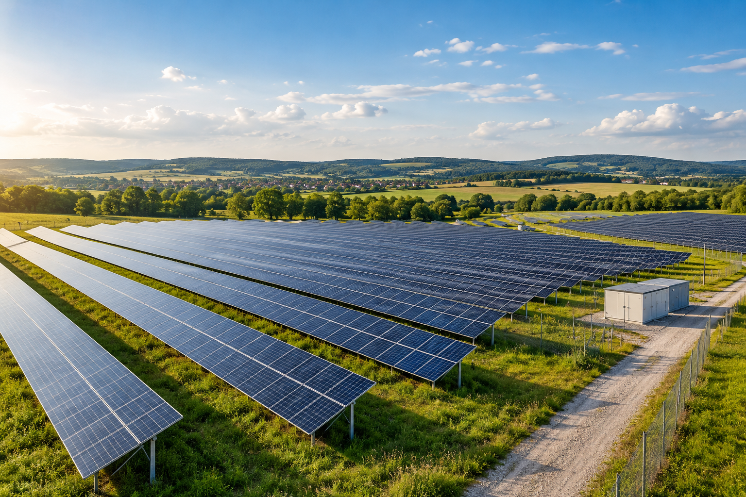 Gewerbliche Energielösungen