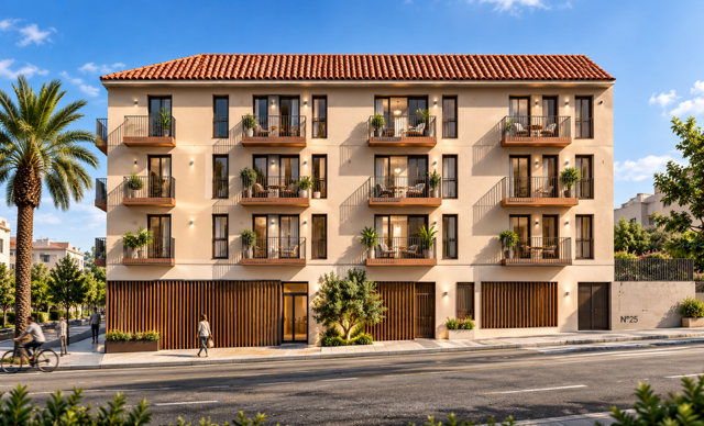 Promoción de nueva construcción de 16 viviendas en Bétera — INVESTORS WORLD CAPITAL