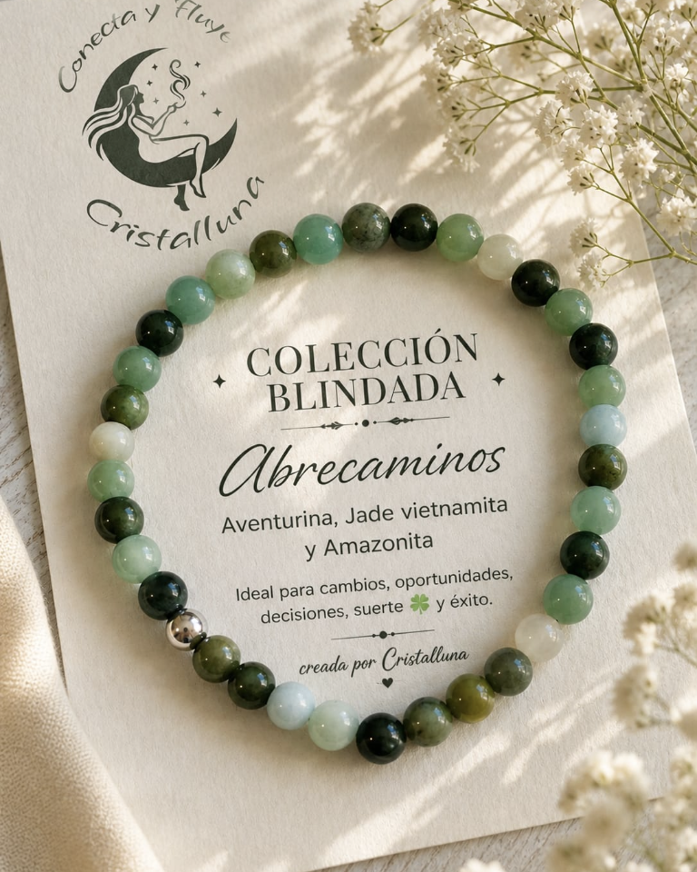 Pulsera Abrecaminos