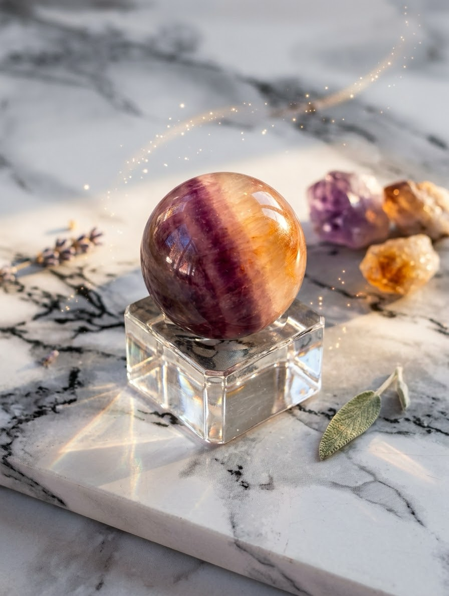 Esfera de mineral