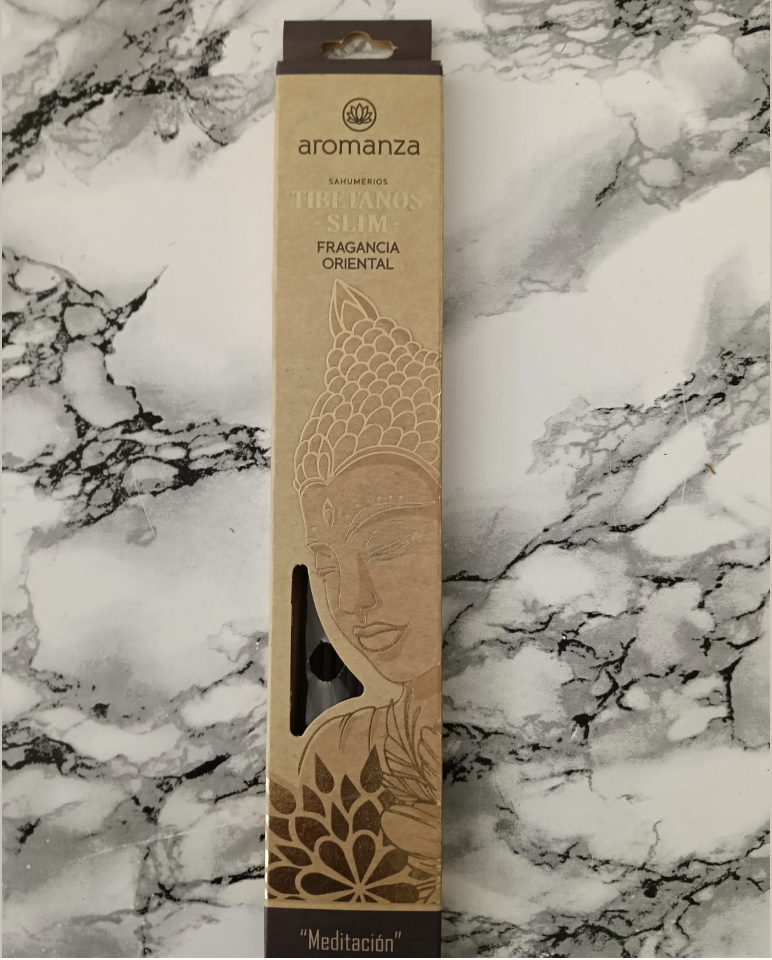 Incienso tibetano Slim fragancia oriental meditación