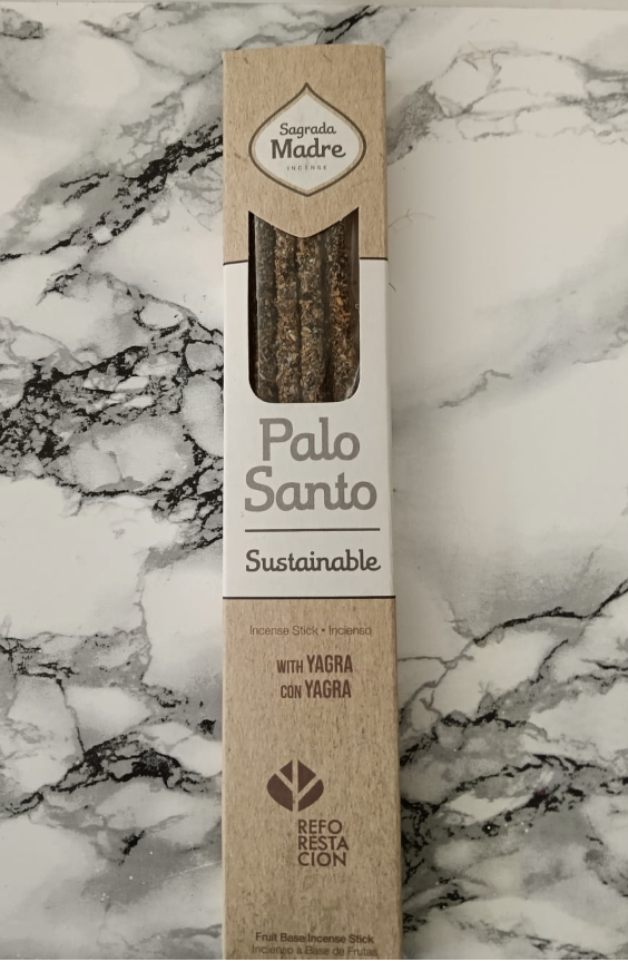 Incienso Palo Santo Sagrada Madre