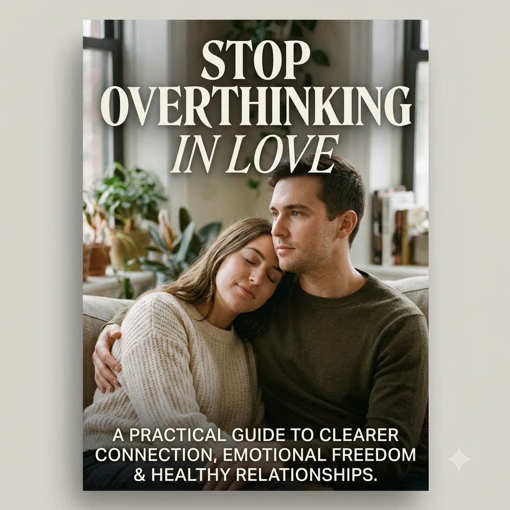 eBook on e-reader: For People Who Love Deeply But Overthink Everything