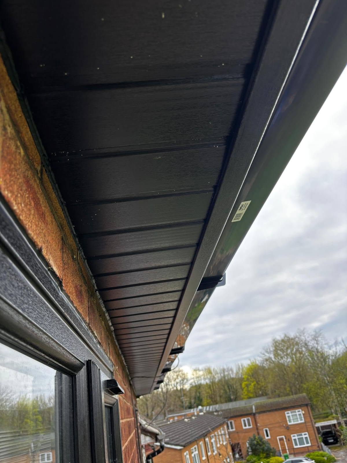 Vented Soffits & Downpipe