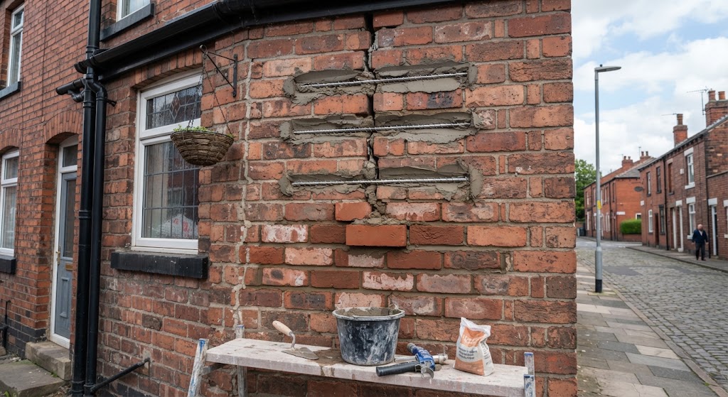 Brick Replacement & Stitching