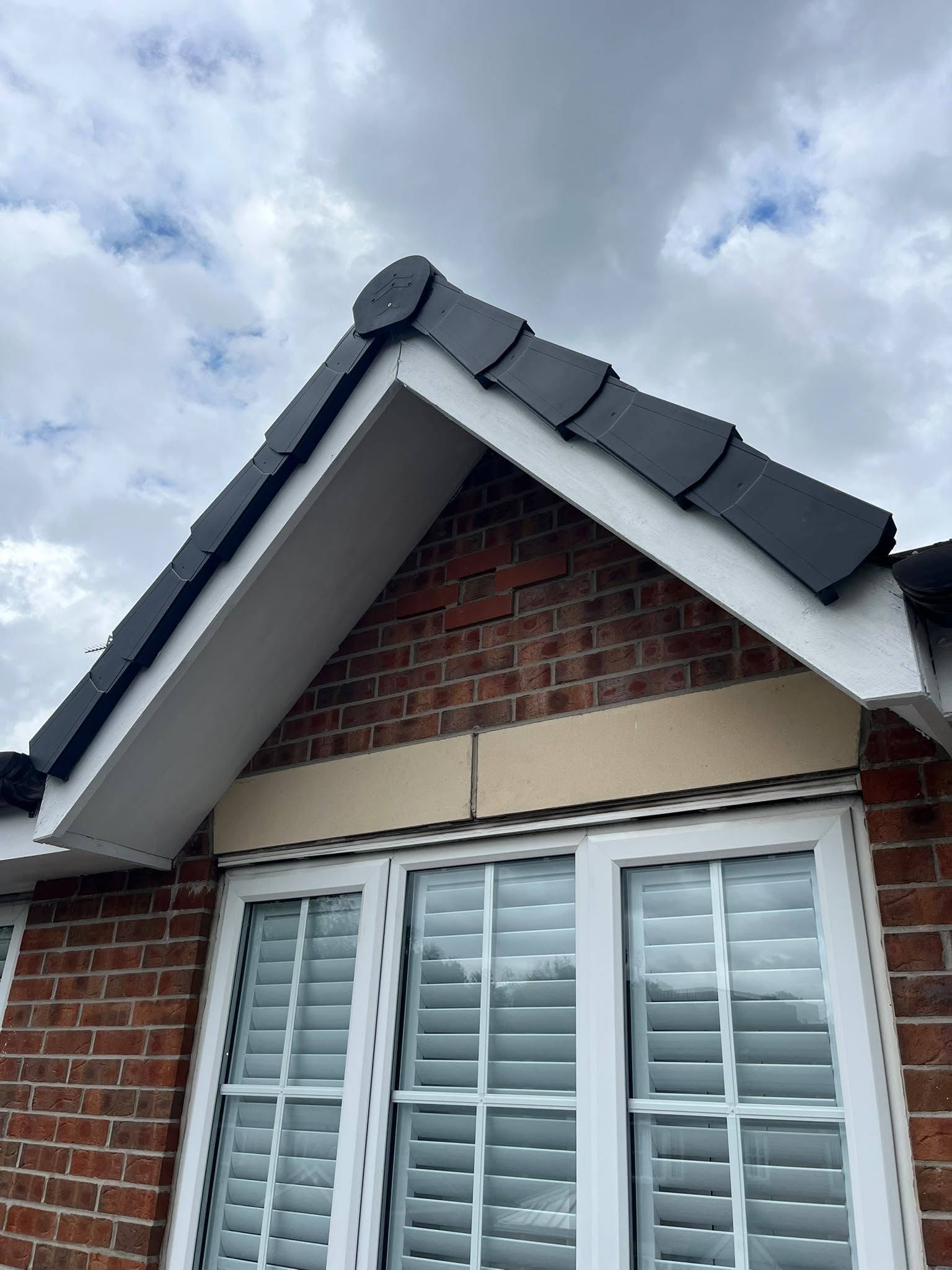 Dry Verge Gable Apex