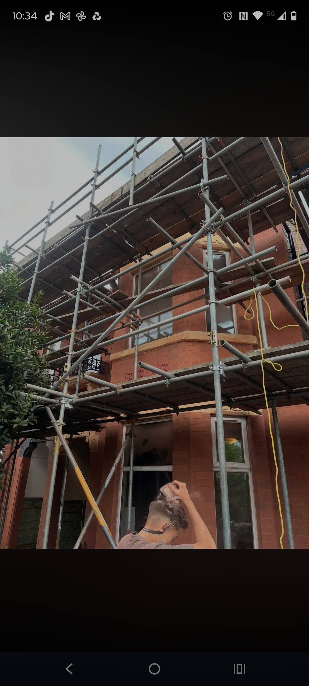 Roof Repairs & Dry Verge
