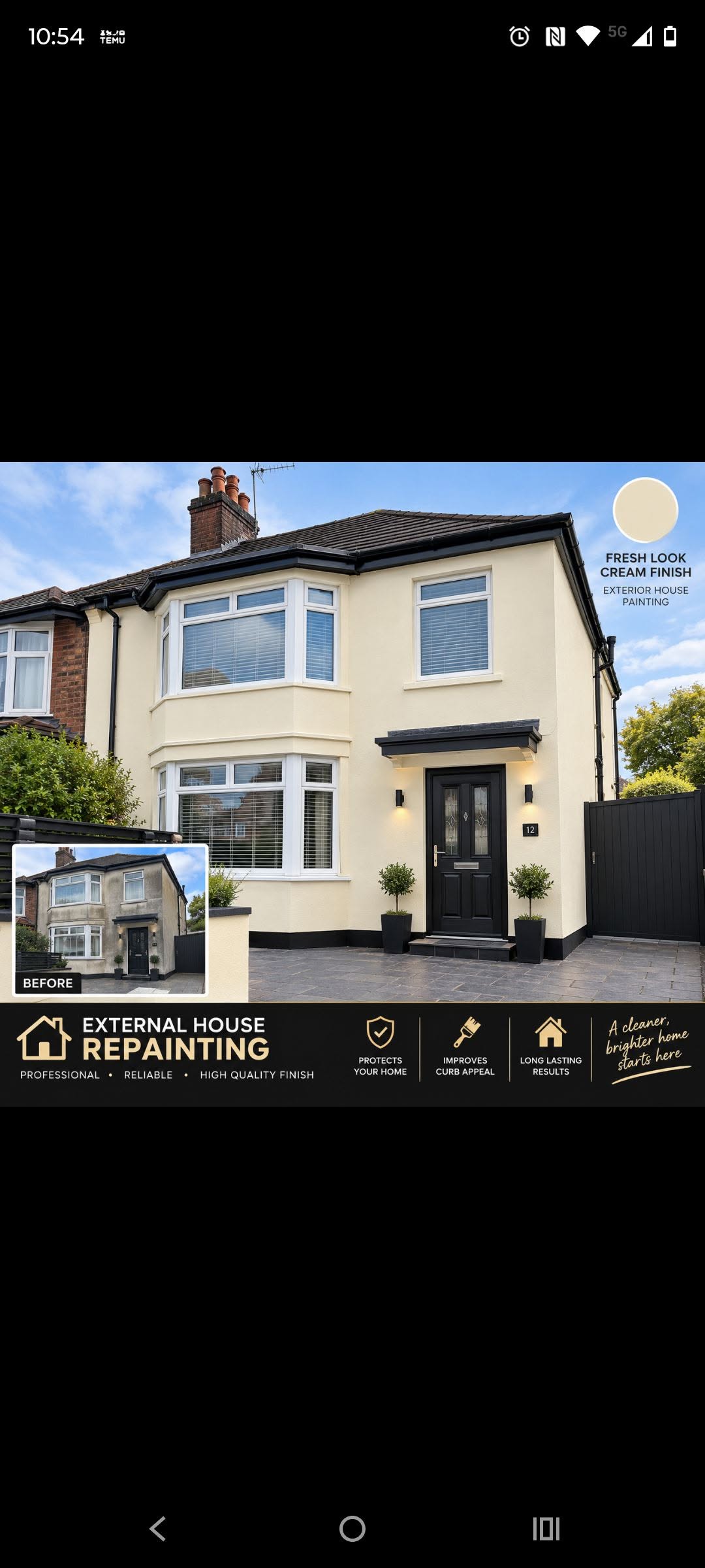 External Painting & Weatherproofing