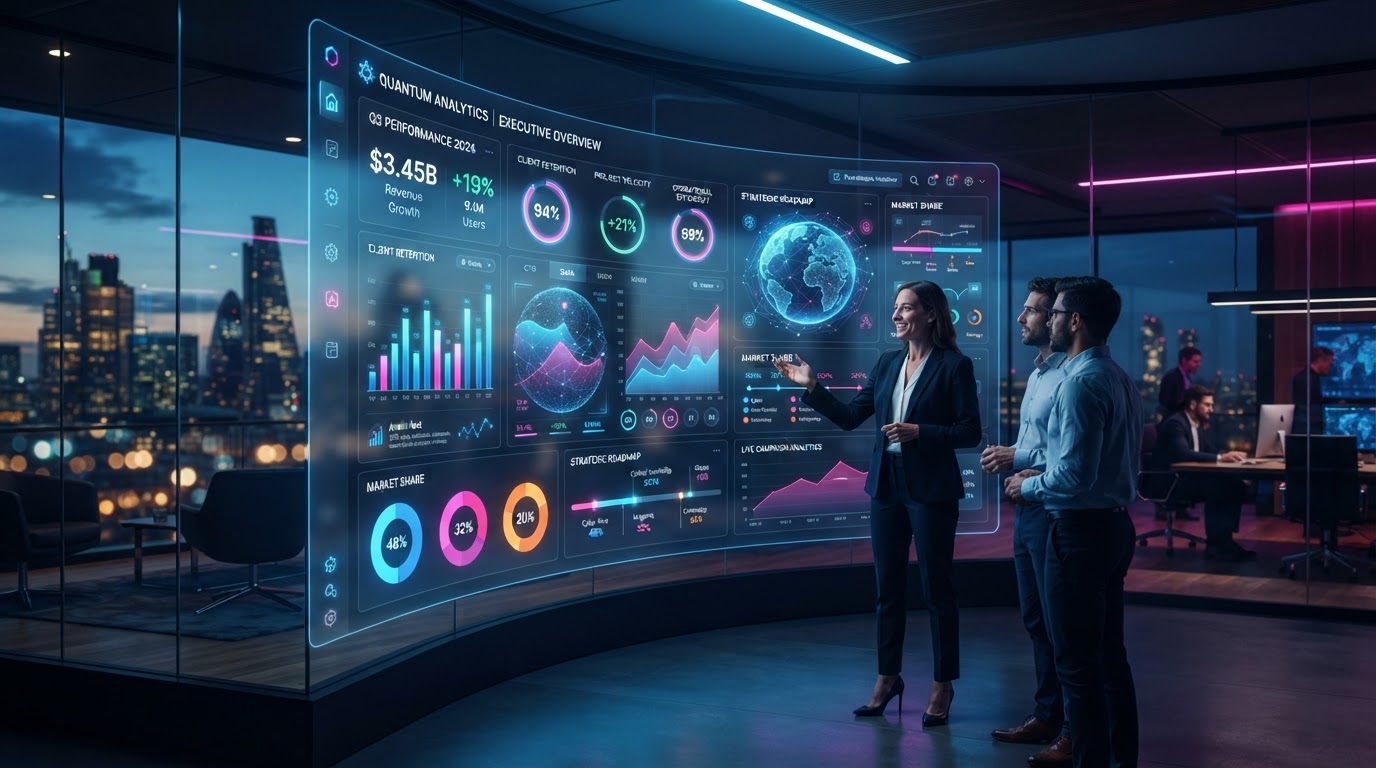 ME DIGITAL Media Dashboard & AI Solutions Platform