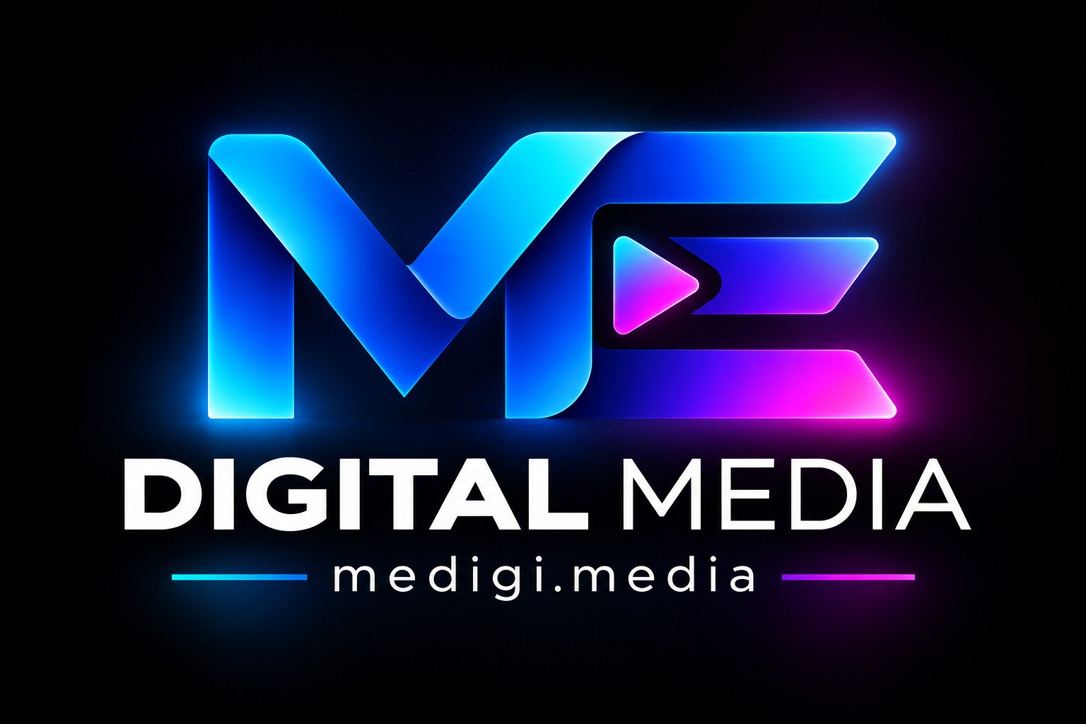 ME DIGITAL MEDIA Logo