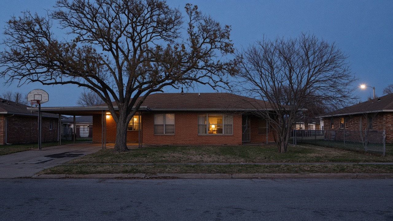 Foundation repair in South Fort Worth, TX: older pier-and-beam neighborhood home