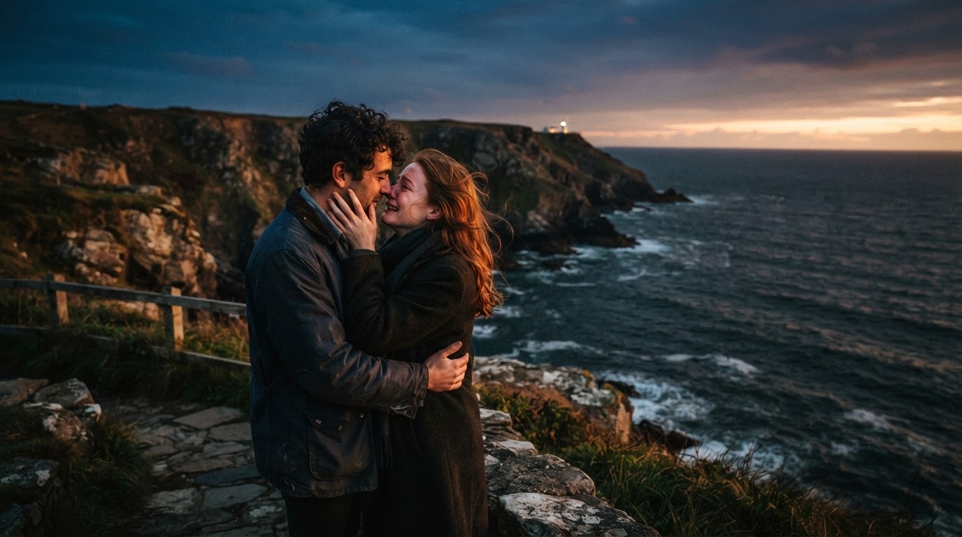 Twilight on the Coast