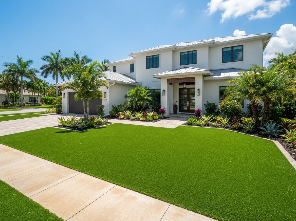 Fort Pierce Artificial Grass — website project by Lead Harbor