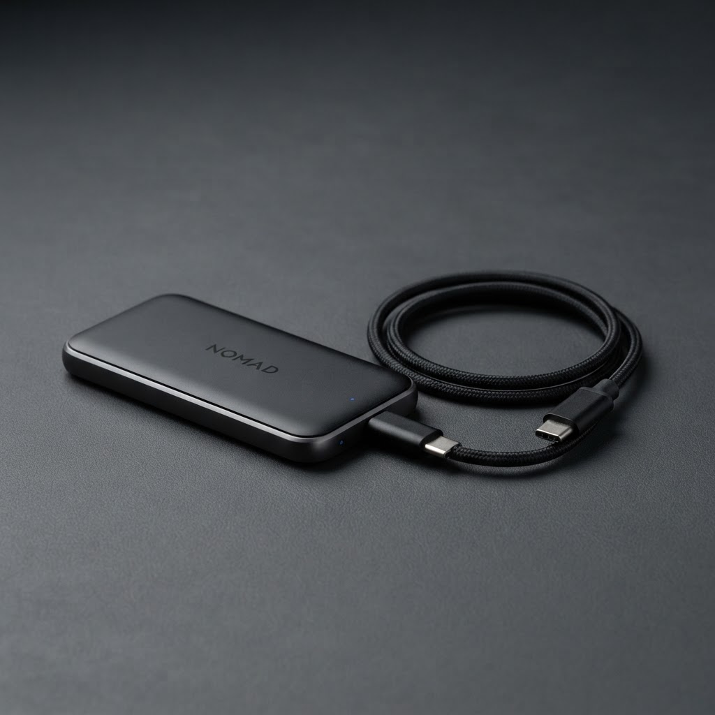 External hard drive recommended for course workflow