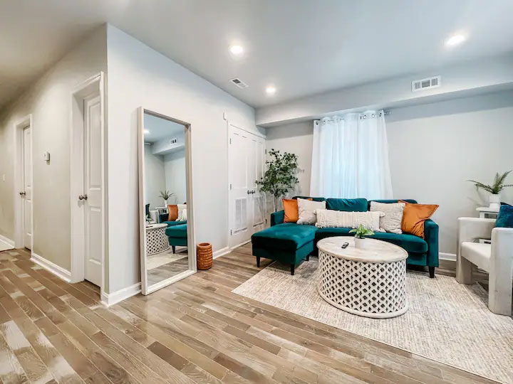 Bright Bohemian Home w/ Parking - photo 1