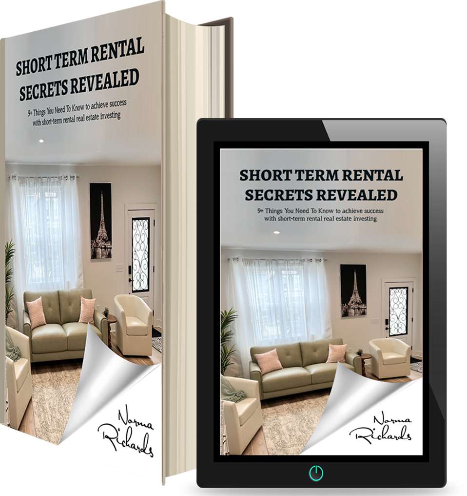 Short Term Rental Secrets Revealed by Norma Richards