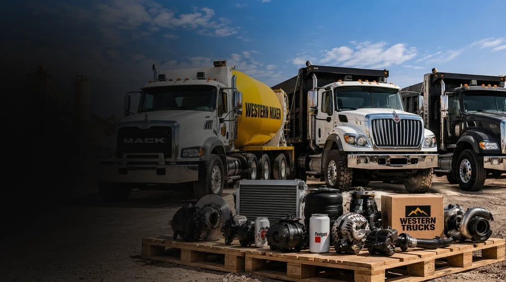 Heavy-Duty Brakes & Suspension at Western Mixer