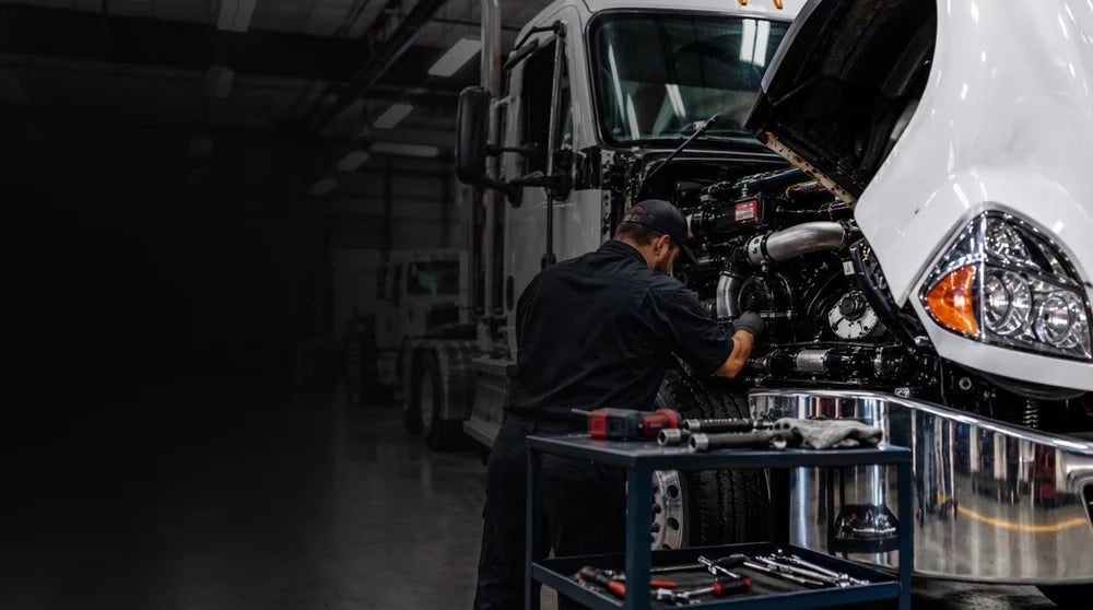 Diesel Truck Repair at Western Mixer