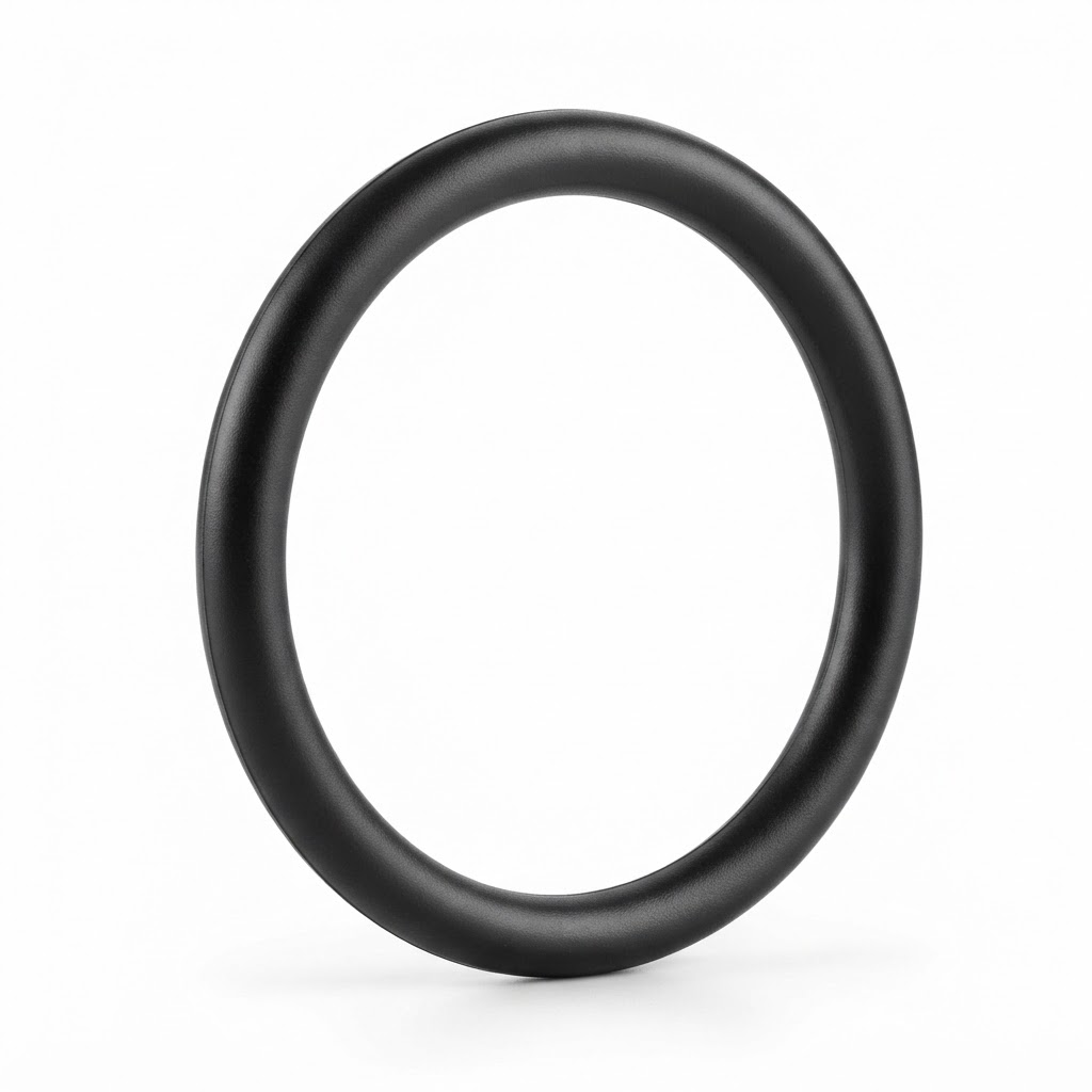 High-pressure hydraulic seal ring for mixer systems