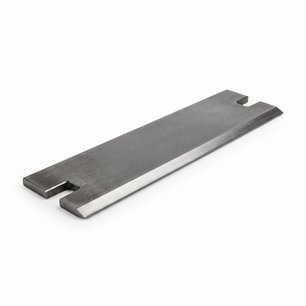 Abrasion-resistant steel concrete scraper wear blade
