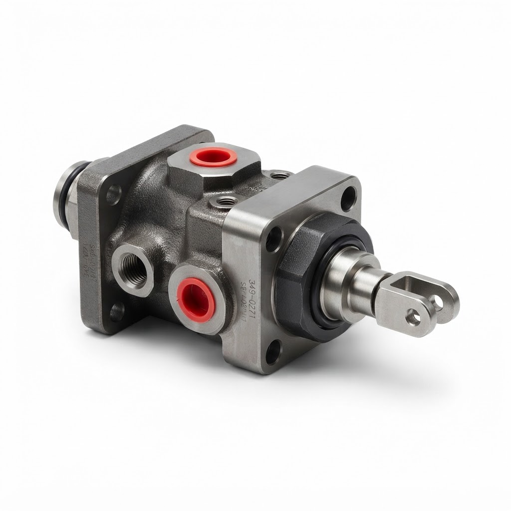 Mixer Gearbox & Hydraulic Repair at Western Mixer