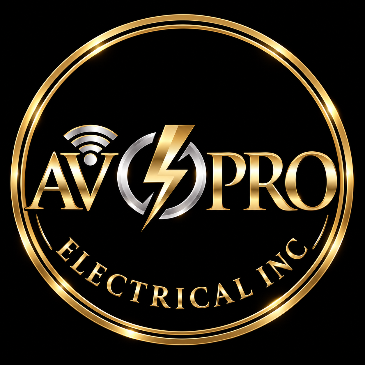 AV Pro Electrical Inc. Logo
