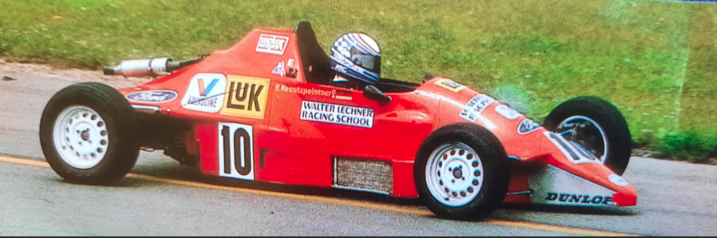 Österreichring 1989 — Walter Lechner Racing School