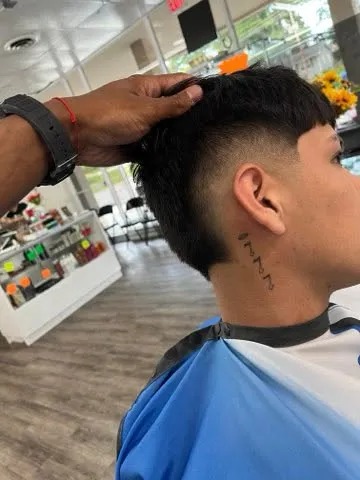 Modern High Taper Skin Fade & Clean Textured Crop