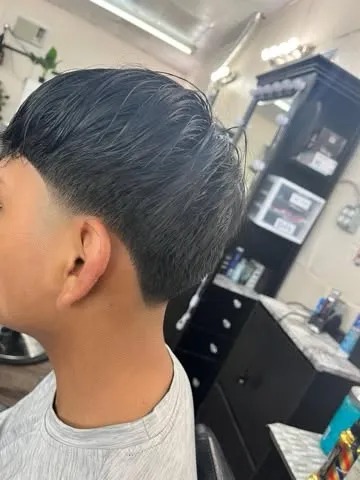 Modern Low Taper Fade & Natural Textured Bowl Crop