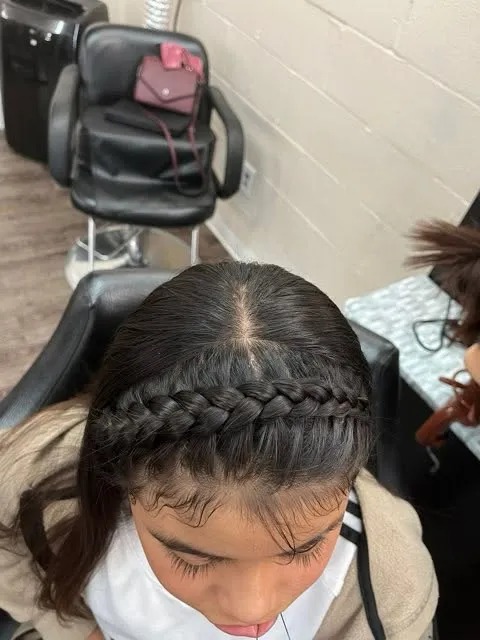 Crown Braid & Special Occasion Hairstyle
