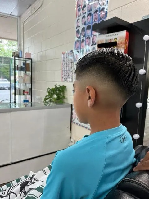 Youth High Skin Fade & Comb-Over