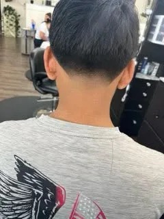 Classic Low Taper Fade & Textured Crop Finish