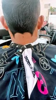 Custom Arch V-Taper Neckline & Clean Fade
