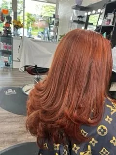 Auburn Copper Melt & Blowout Layers