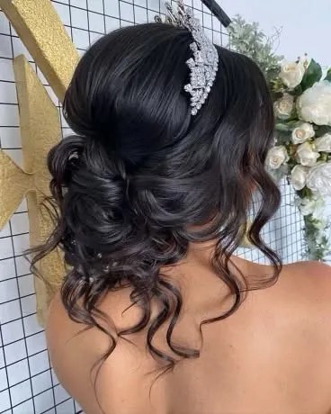 Quinceañeras & Wedding Hairstyles