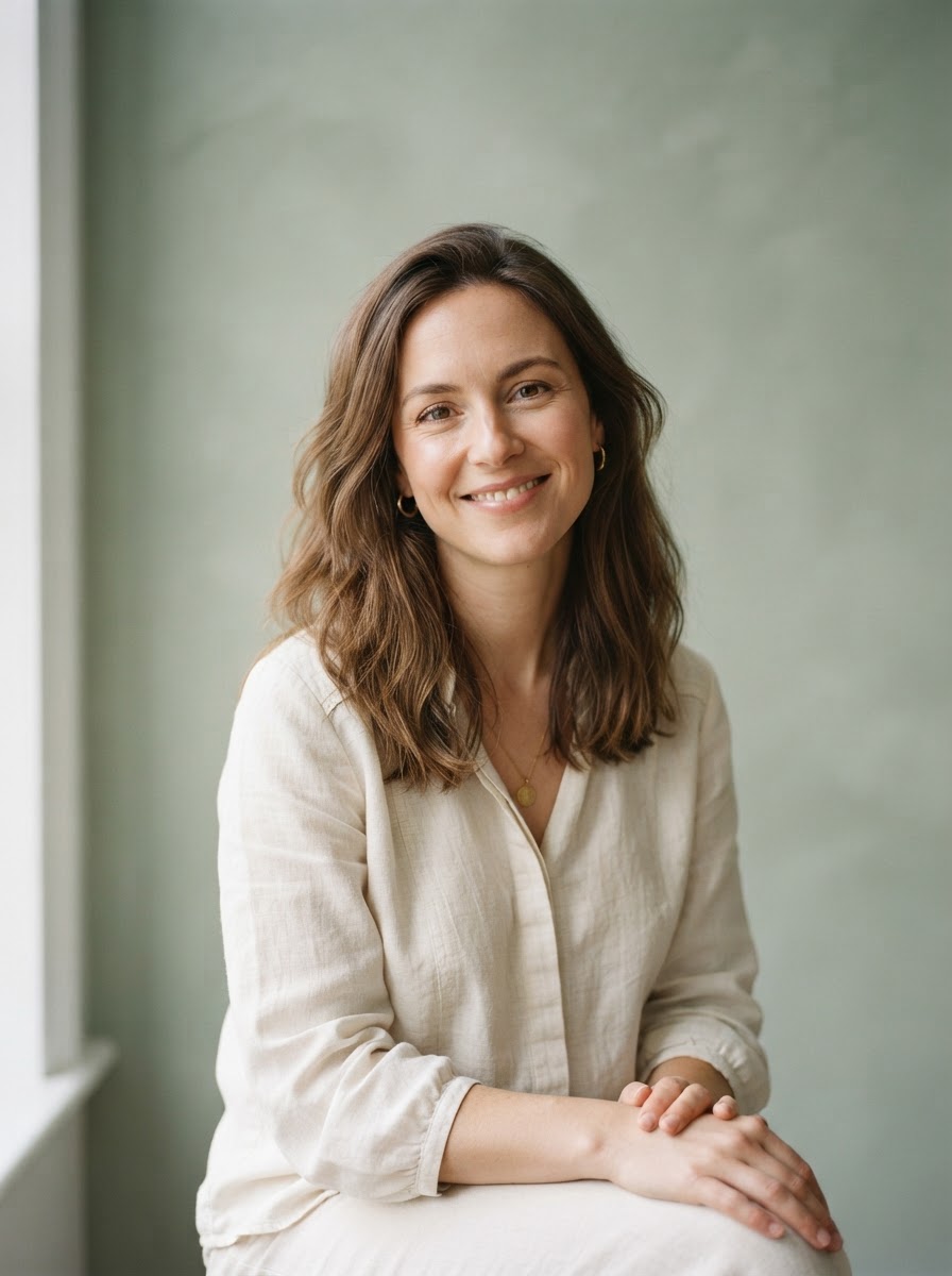 Portrait placeholder for Andrea Booth, creator of The Hygienist's List. Replace with an approved headshot before launch.