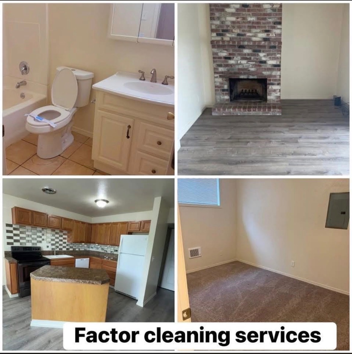 Move-Out Turnover Showcase: Kitchen, Bath & Living