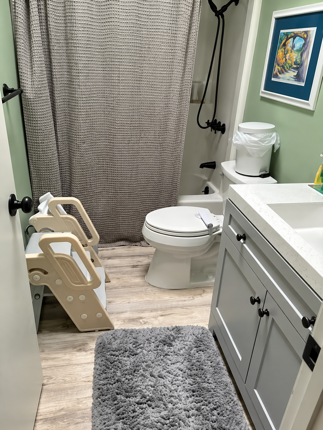 Modern Family Bathroom Deep Clean & Detailing