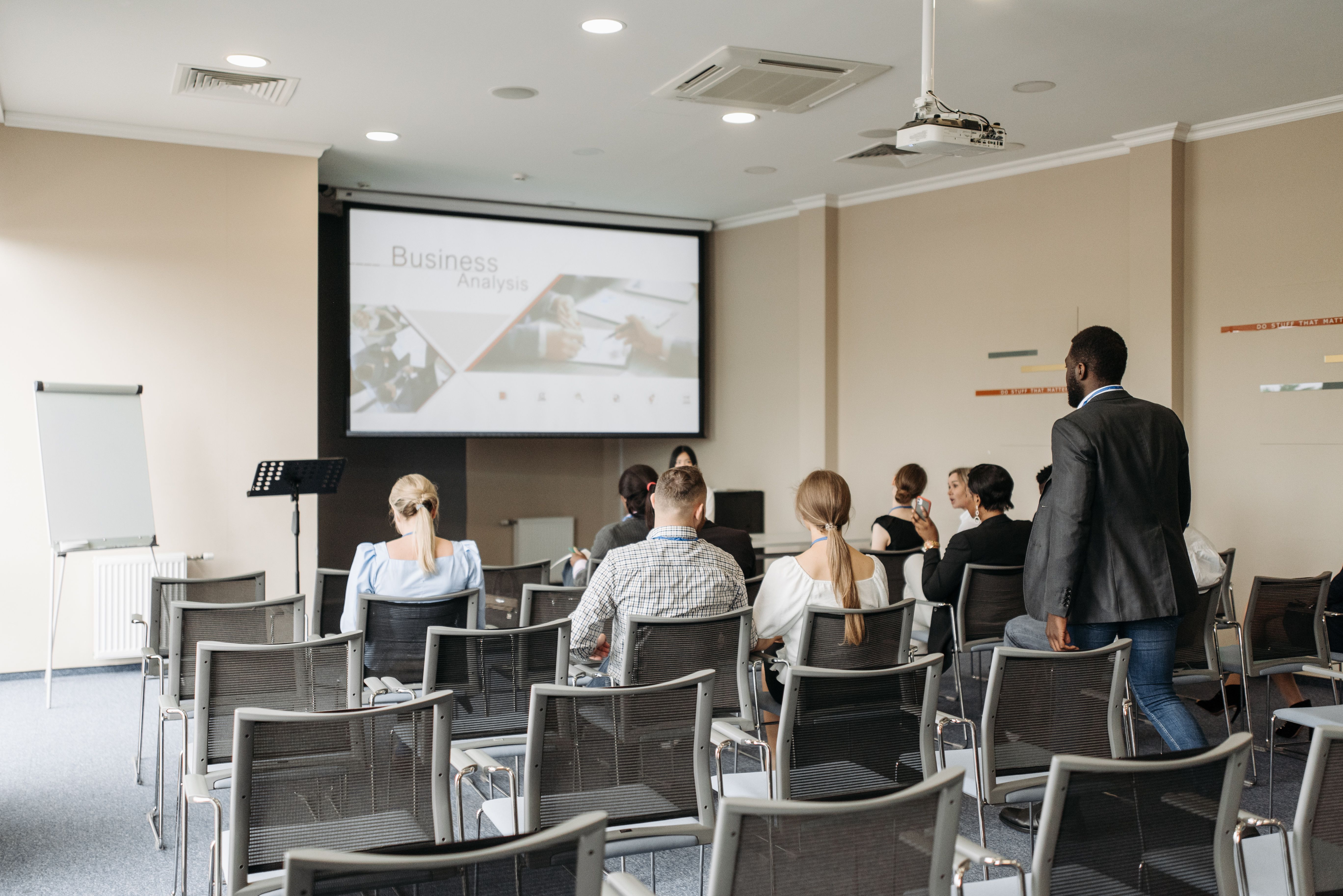 Keynote presentation and analysis