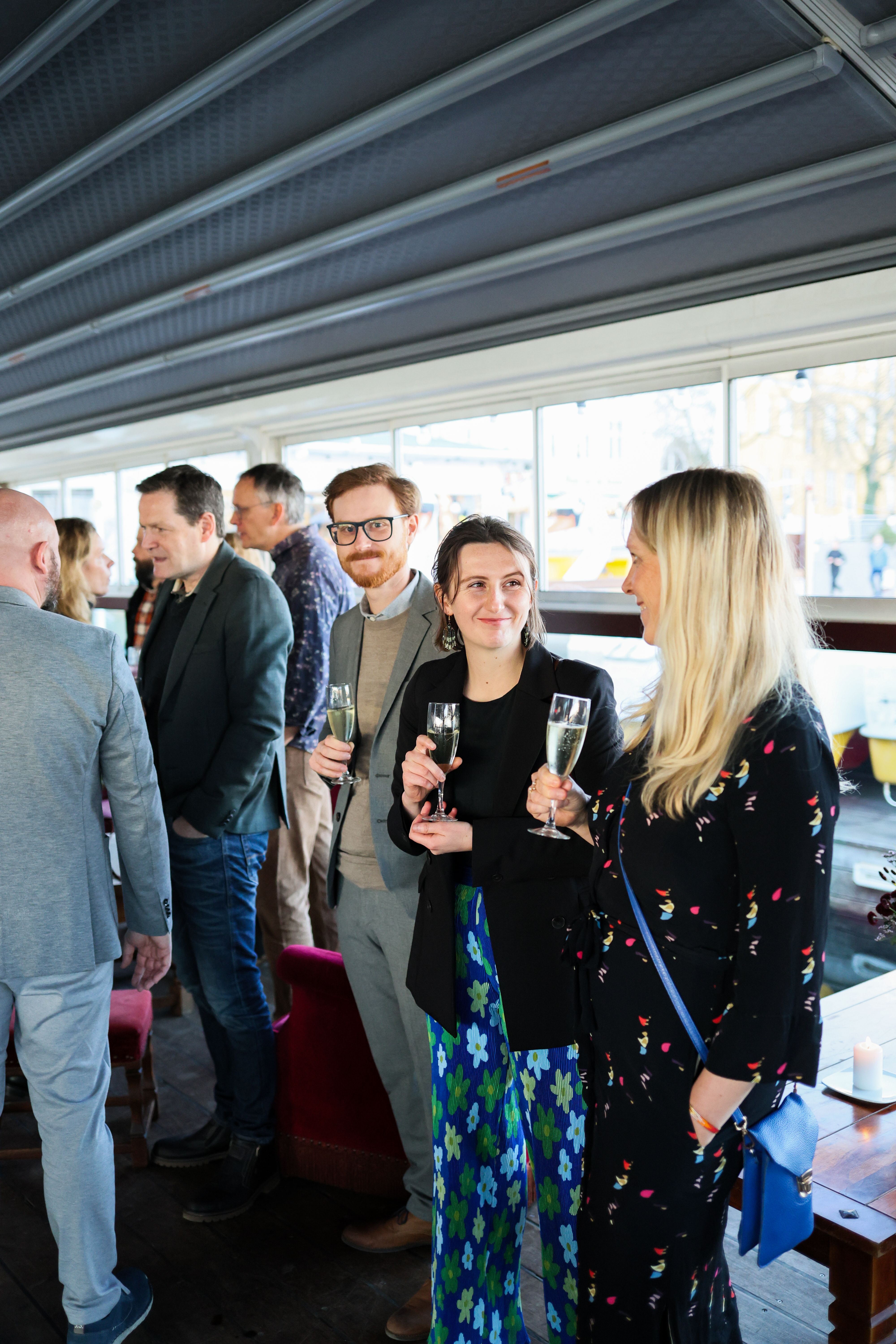 Founders networking reception