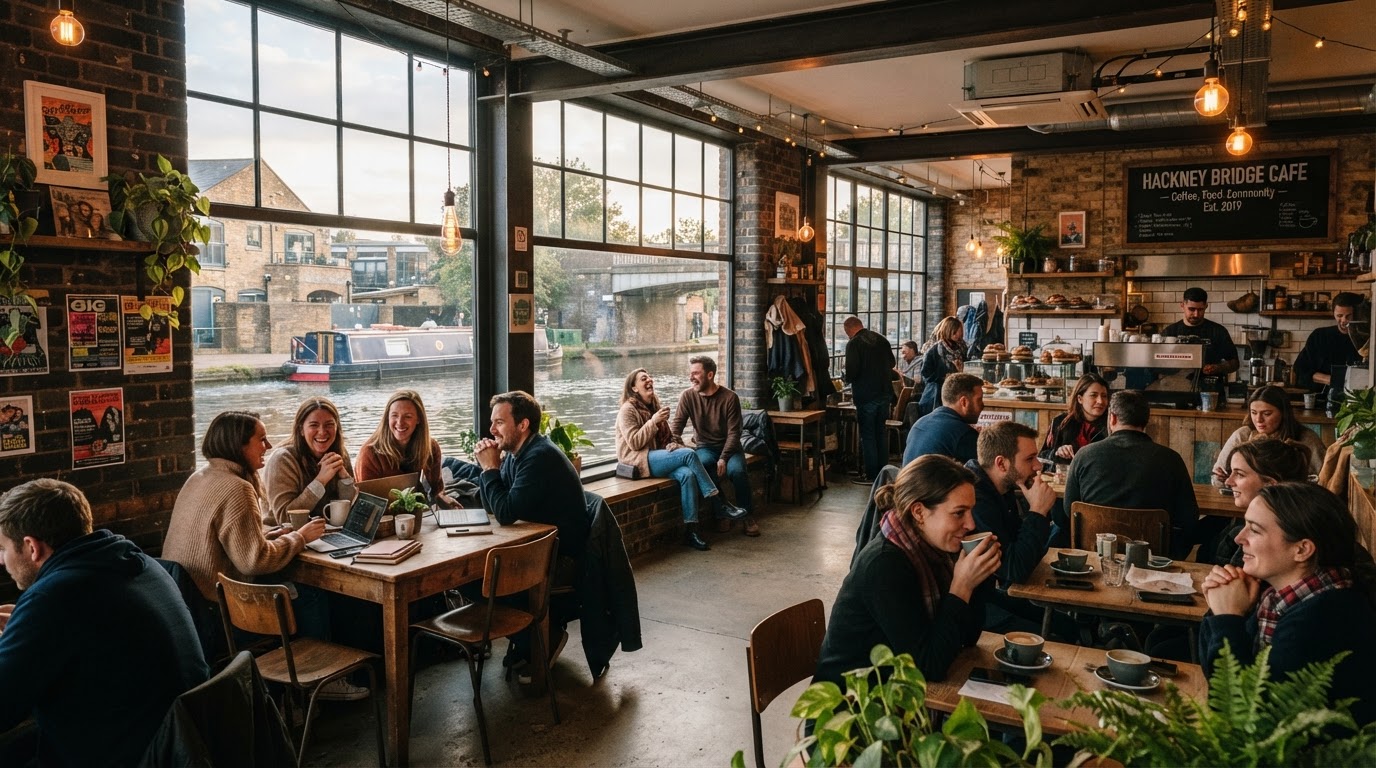 BADU Café at Hackney Bridge celebrates first anniversary